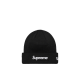 Supreme New Era Box Logo Beanie Black Supreme New Era Box Logo Beanie Black