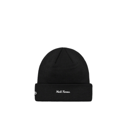 Supreme New Era Box Logo Beanie Black Supreme New Era Box Logo Beanie Black