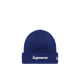 Supreme New Era Bow Logo Beanie Navy Supreme New Era Bow Logo Beanie Navy