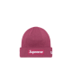 Supreme New Era Box Logo Beanie Pink Supreme New Era Box Logo Beanie Pink