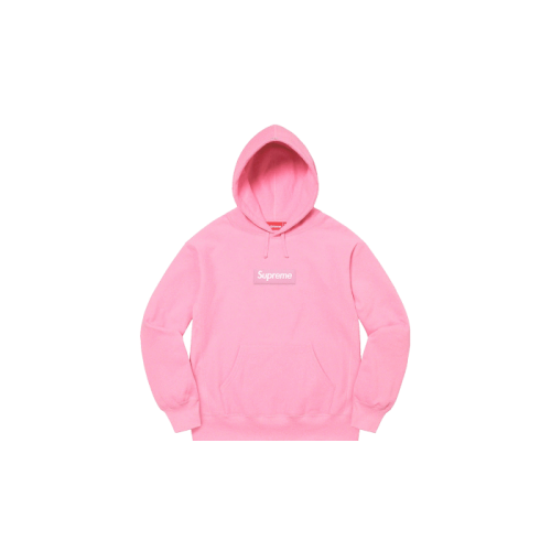 Supreme Hoodie Box Logo FW21 Pink Supreme Hoodie Box Logo FW21 Pink