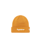 Supreme New Era Box Logo Beanie Mustard Supreme New Era Box Logo Beanie Mustard