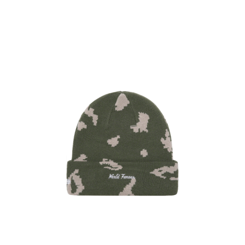 Supreme New Era Box Logo Beanie Camo Supreme New Era Box Logo Beanie Camo