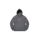 Supreme Hoodie Box Logo FW21 Grey Supreme Hoodie Box Logo FW21 Grey