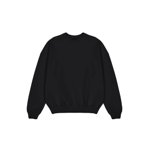Crewneck L'Uniforme Black Crewneck L'Uniforme Black