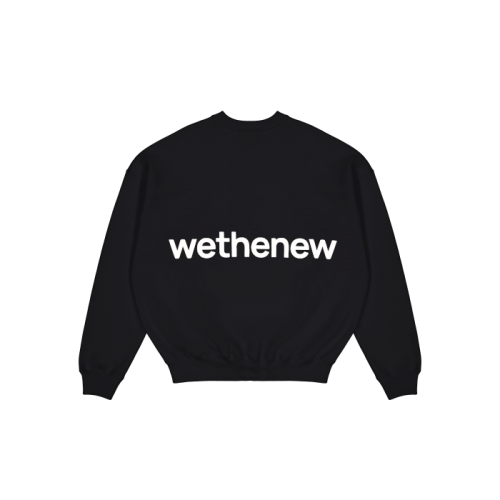 Crewneck L'Uniforme Black Crewneck L'Uniforme Black