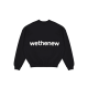 Crewneck L'Uniforme Black Crewneck L'Uniforme Black
