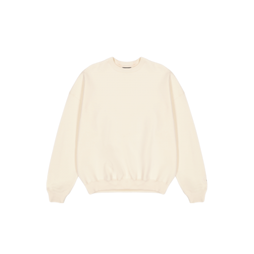 Crewneck L'Uniforme Beige Crewneck L'Uniforme Beige
