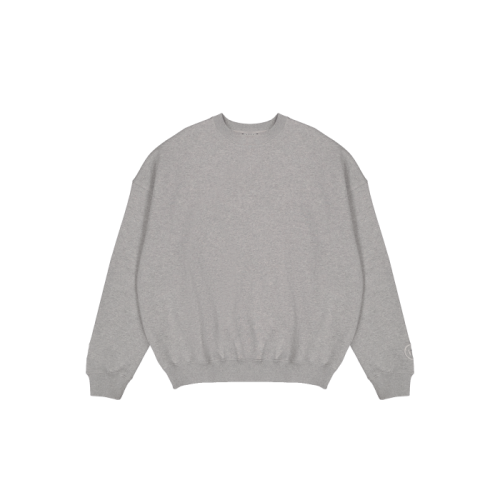 Crewneck L'Uniforme Grey Crewneck L'Uniforme Grey
