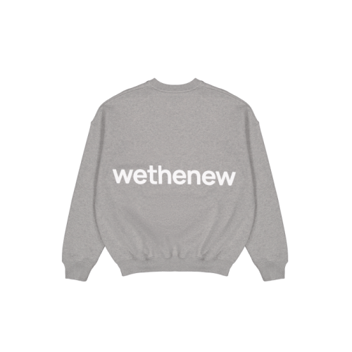 Crewneck L'Uniforme Grey Crewneck L'Uniforme Grey