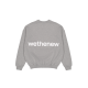 Crewneck L'Uniforme Grey Crewneck L'Uniforme Grey