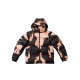 Supreme The North Face Bleached Denim Print Nuptse Jacket Brown Supreme The North Face Bleached Denim Print Nuptse Jacket Brown