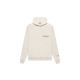 Fear of God Essentials Core Collection Pullover Hoodie Light Heather Oatmeal Fear of God Essentials Core Collection Pullover Hoodie Light Heather Oatmeal