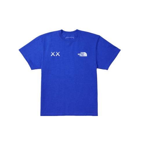 The North Face KAWS Tee TNF Blue The North Face KAWS Tee TNF Blue