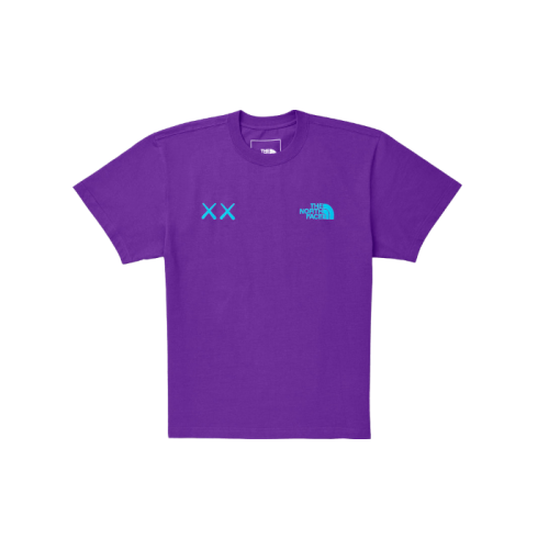 The North Face KAWS Tee Gravity Purple The North Face KAWS Tee Gravity Purple