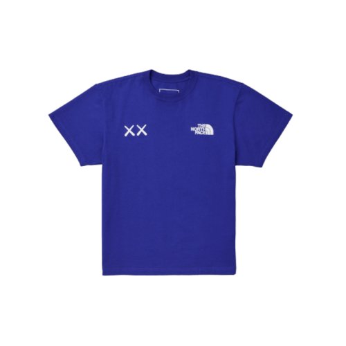 The North Face KAWS Tee Bolt Blue The North Face KAWS Tee Bolt Blue