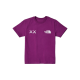 The North Face KAWS Youth Tee Purple The North Face KAWS Youth Tee Purple