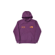 The North Face KAWS Hoodie Purple Orange The North Face KAWS Hoodie Purple Orange