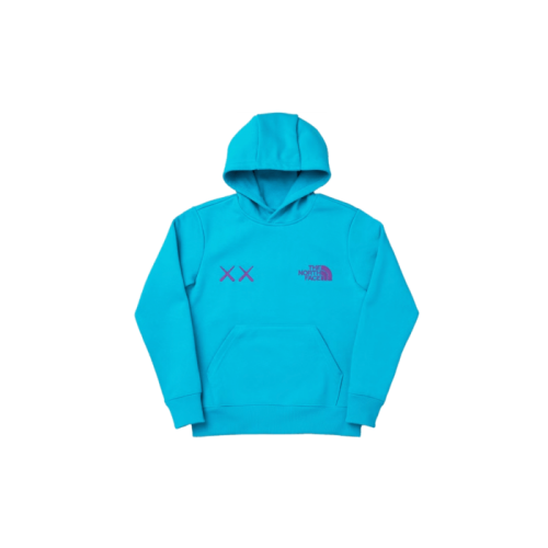The North Face KAWS Hoodie Blue Purple The North Face KAWS Hoodie Blue Purple