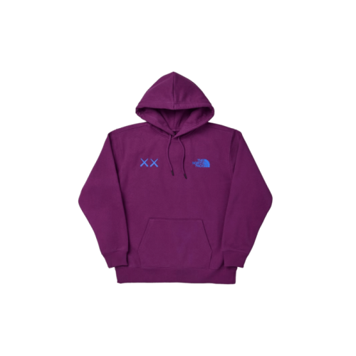The North Face KAWS Popover Hoodie Pamplona Purple The North Face KAWS Popover Hoodie Pamplona Purple