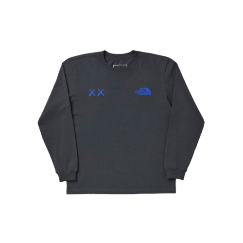 The North Face KAWS Longsleeve Tee Asphalt Grey The North Face KAWS Longsleeve Tee Asphalt Grey