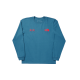 The North Face KAWS Longsleeve Tee Mallard Blue The North Face KAWS Longsleeve Tee Mallard Blue