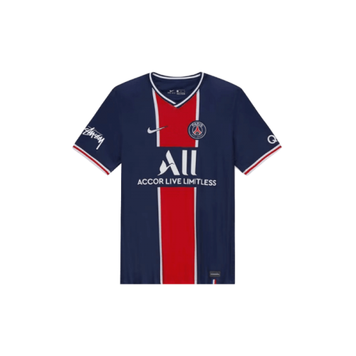 Nike Stussy PSG Football Jersey Navy Blue Nike Stussy PSG Football Jersey Navy Blue