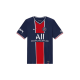 Nike Stussy PSG Football Jersey Navy Blue Nike Stussy PSG Football Jersey Navy Blue