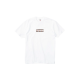 Supreme Burberry Box Logo Tee White Supreme Burberry Box Logo Tee White