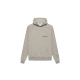 Fear of God Essentials Core Collection Pullover Hoodie Dark Heather Oatmeal Fear of God Essentials Core Collection Pullover Hoodie Dark Heather Oatmeal
