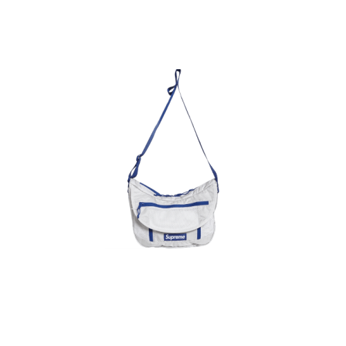 Supreme Small Messenger Bag (SS22) Silver Supreme Small Messenger Bag (SS22) Silver