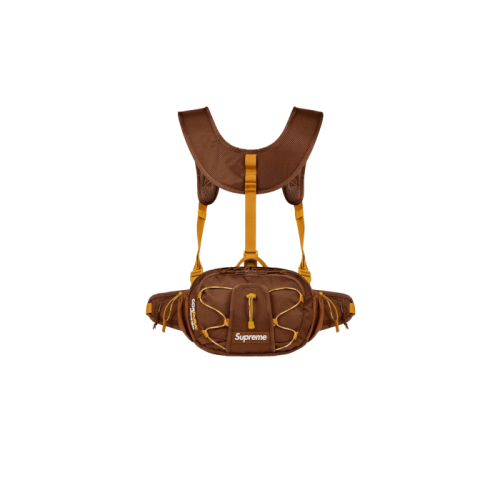 Supreme Harness Waist Bag (SS22) Brown Supreme Harness Waist Bag (SS22) Brown