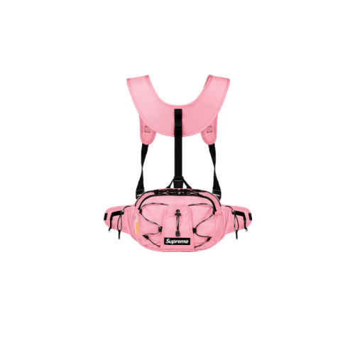 Supreme Harness Waist Bag (SS22) Pink Supreme Harness Waist Bag (SS22) Pink