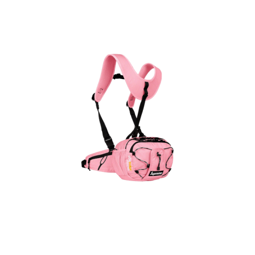Supreme Harness Waist Bag (SS22) Pink Supreme Harness Waist Bag (SS22) Pink