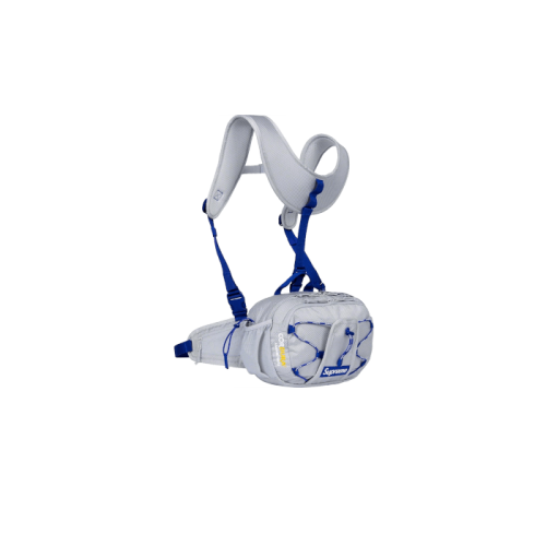 Supreme Harness Waist Bag (SS22) Silver Supreme Harness Waist Bag (SS22) Silver