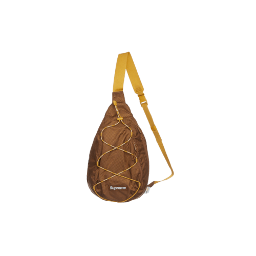 Supreme Sling Bag (SS22) Brown Supreme Sling Bag (SS22) Brown