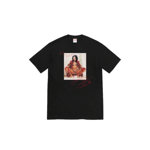 Supreme Lil Kim Tee Black Supreme Lil Kim Tee Black