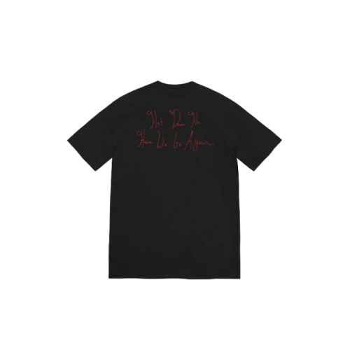 Supreme Lil Kim Tee Black Supreme Lil Kim Tee Black