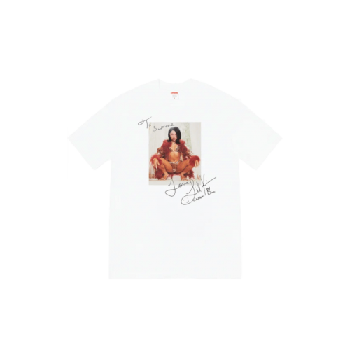 Supreme Lil Kim Tee White Supreme Lil Kim Tee White