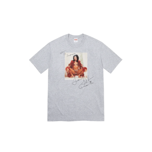 Supreme Lil Kim Tee Grey Supreme Lil Kim Tee Grey