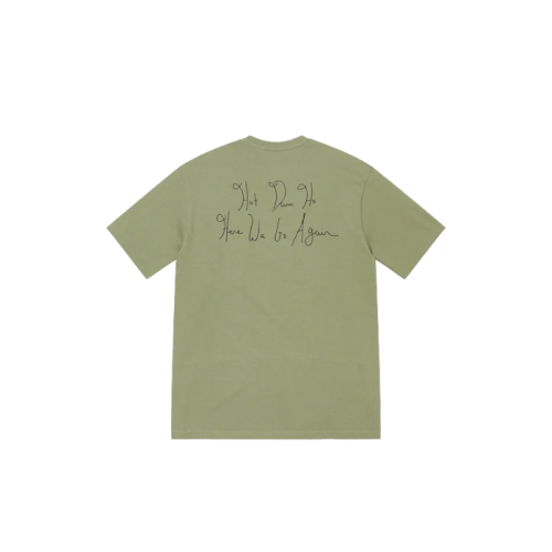 Supreme Lil Kim Tee Olive Supreme Lil Kim Tee Olive