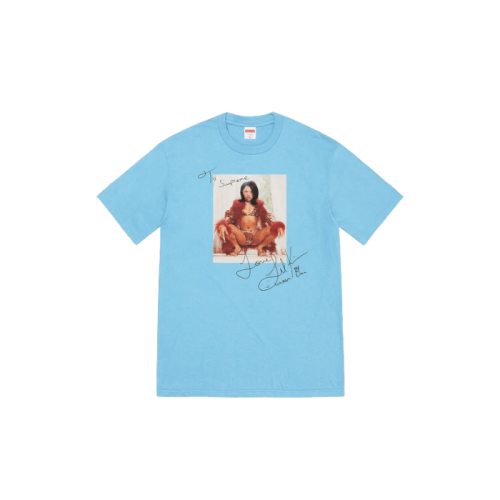 Supreme Lil Kim Tee Slate Supreme Lil Kim Tee Slate