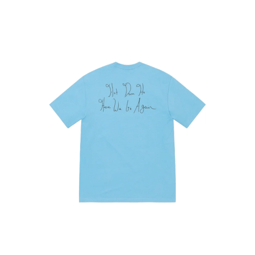 Supreme Lil Kim Tee Slate Supreme Lil Kim Tee Slate