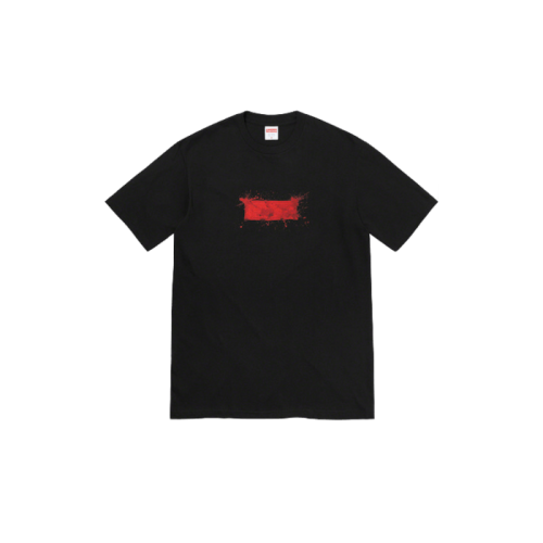 Supreme Ralph Steadman Box Logo Tee Black Supreme Ralph Steadman Box Logo Tee Black