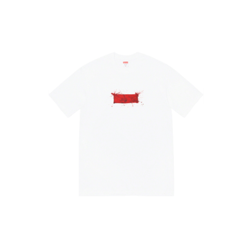 Supreme Ralph Steadman Box Logo Tee White Supreme Ralph Steadman Box Logo Tee White