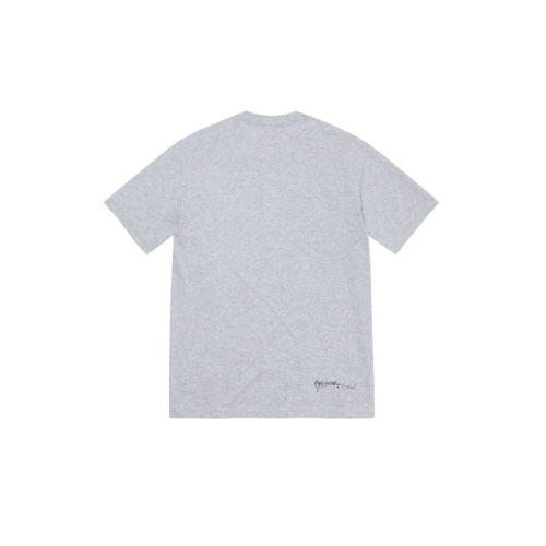 Supreme Ralph Steadman Box Logo Tee Grey Supreme Ralph Steadman Box Logo Tee Grey