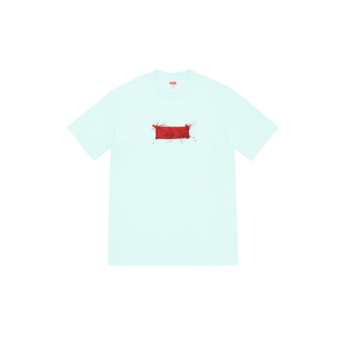 Supreme Ralph Steadman Box Logo Tee Blue Supreme Ralph Steadman Box Logo Tee Blue