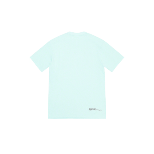 Supreme Ralph Steadman Box Logo Tee Blue Supreme Ralph Steadman Box Logo Tee Blue