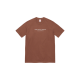 Supreme Still Talking Tee Brown Supreme Still Talking Tee Brown