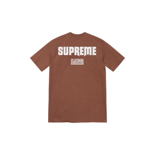 Supreme Still Talking Tee Brown Supreme Still Talking Tee Brown